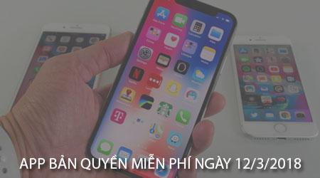 [Ưu đãi Đặc biệt] Ứng dụng bản quyền miễn phí - Cập nhật ngày 12/3/2018