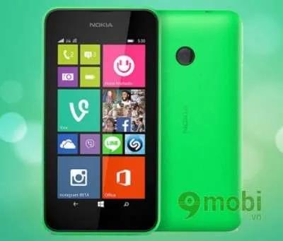 Lumia 530, chiếc smartphone giá rẻ, chính thức ra mắt tại Việt Nam vào tháng 8.