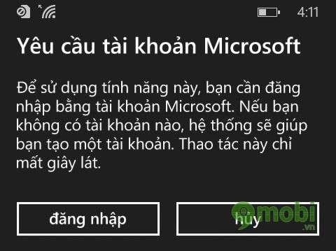 Tôi không có tài khoản để đăng nhập vào cửa hàng ứng dụng và tải game trên Nokia, vậy tôi phải làm sao?
