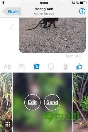 Khám phá ngay tính năng mới trên Facebook Messenger: Thỏa sức vẽ và chèn chữ sáng tạo lên ảnh dành cho iOS
