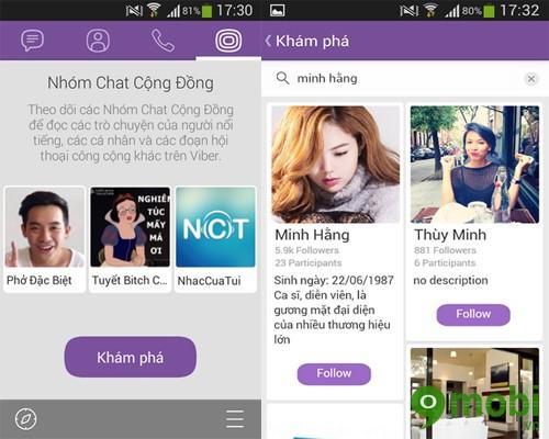 Khám phá Public Chats - Tính năng giao tiếp mới đầy hấp dẫn trên Viber phiên bản mới