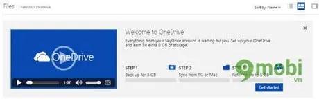 Hướng dẫn cách nâng cấp dung lượng OneDrive lên 8GB