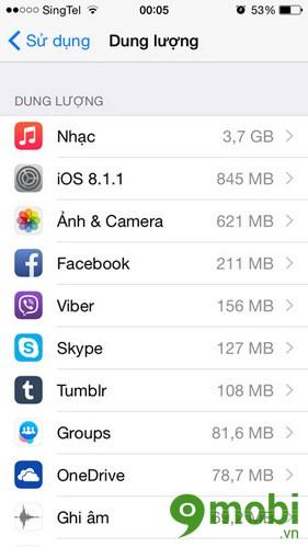 Cách giải quyết tình trạng Facebook 'ngốn' dung lượng bộ nhớ trên iPhone