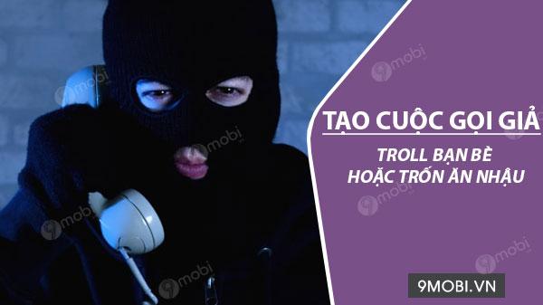 Mẹo tạo cuộc gọi giả hài hước để trêu chọc bạn bè hoặc khéo léo từ chối những buổi nhậu không mong muốn