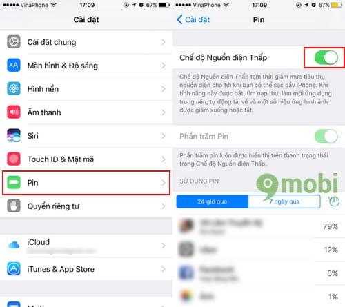 Mẹo khắc phục lỗi iPhone 7/7 Plus hao pin nhanh chóng