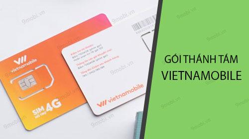 Gói cước Thánh Tám Vietnamobile - Tất tần tật thông tin và hướng dẫn đăng ký chi tiết
