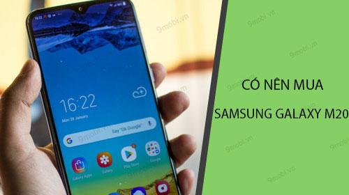 Liệu Samsung Galaxy M20 giá 5 triệu có phải là sự lựa chọn hợp lý?