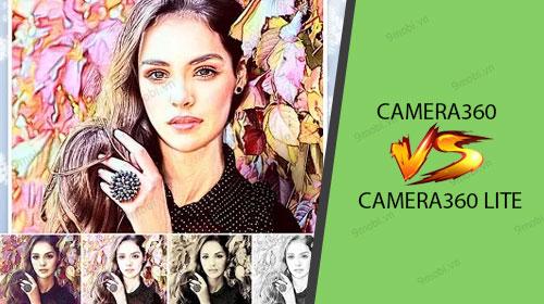 Camera360 và Camera360 Lite: Điểm khác biệt nào làm nên sự độc đáo của từng phiên bản?
