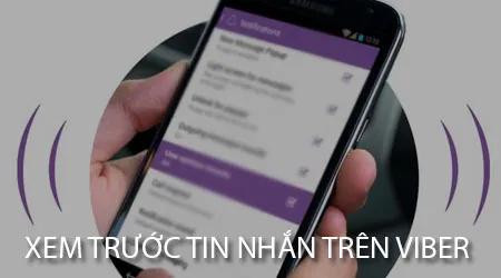 Cách bật và tắt xem trước tin nhắn trên Viber cho iPhone và Android