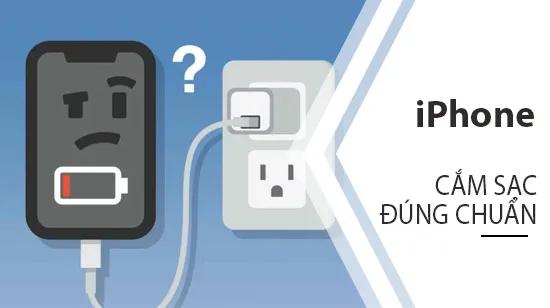 Liệu việc cắm dây sạc iPhone vào củ sạc của điện thoại khác có ảnh hưởng gì không?