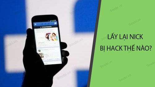 Cách khôi phục tài khoản Facebook bị hack hiệu quả nhất