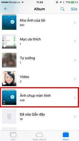 Bạn đang băn khoăn không biết ảnh chụp màn hình được lưu trữ ở đâu trên thiết bị của mình?