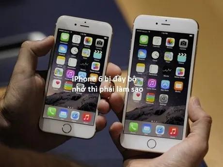 iPhone 6 và 6 Plus đối mặt với tình trạng bộ nhớ đầy: Nguyên nhân và giải pháp tối ưu