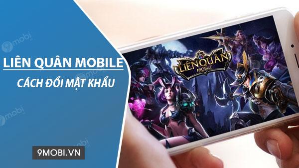 Hướng dẫn thay đổi mật khẩu Liên Quân Mobile Garena trên điện thoại một cách dễ dàng