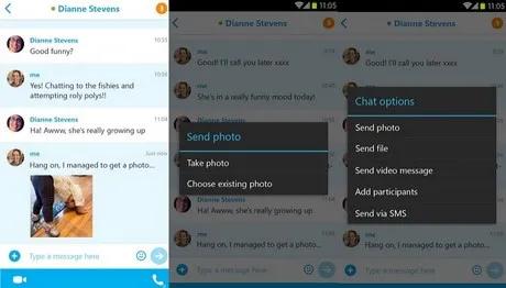 Skype 5.2 cho Android đã ra mắt với tính năng mới cho phép người dùng chia sẻ ảnh ngay cả khi người nhận đang offline.