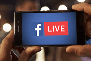 Có thể phát video trực tiếp trên Facebook từ thiết bị Sony không?