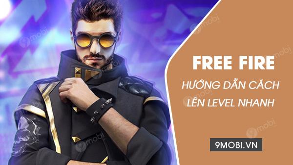 Bí kíp thăng cấp thần tốc trong Free Fire