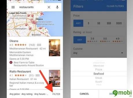 Google Maps ra mắt 5 tính năng mới hữu ích