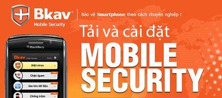 Hướng dẫn tải và cài đặt ứng dụng Bkav Mobile cho Android