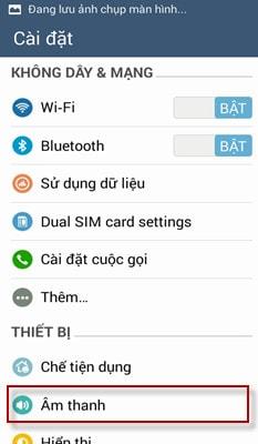Cách khắc phục lỗi Zenfone 5 mất tiếng khi có cuộc gọi đến