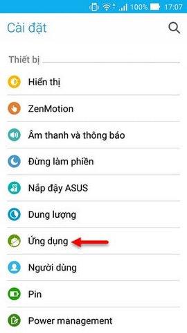Hướng dẫn gỡ bỏ ứng dụng Doupai trên thiết bị Android