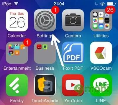 Có cách nào để kiểm soát thời gian chơi game của trẻ trên iPhone 6 Plus, 6, 5S, 5 với iOS 8?