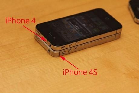 Bí quyết nhận diện iPhone 4 và iPhone 4S trong tích tắc