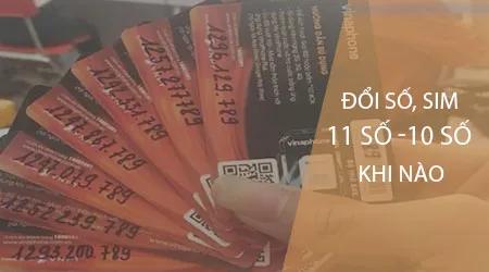 Khi nào việc chuyển đổi số điện thoại từ 11 số sang 10 số sẽ diễn ra? Những đầu số mới là gì và làm thế nào để thực hiện thay đổi này?