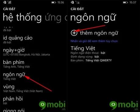 Cách bật và tắt tính năng hỗ trợ khiếm thị Narrator trên Windows Phone 8.1?
