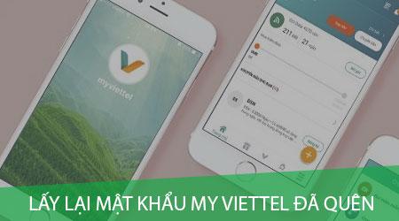 Làm thế nào để khôi phục mật khẩu My Viettel khi không may quên?