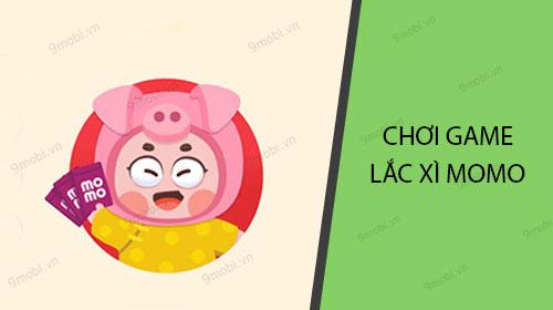 Hướng dẫn chi tiết cách tham gia game Lắc Xì trên Ví MoMo.