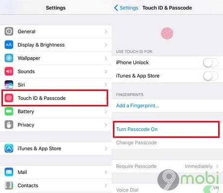 Hướng dẫn chi tiết cách kích hoạt khóa vân tay (Touch ID) trên iPhone 6