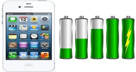 Cần làm gì khi iPhone 4s báo pin ảo?