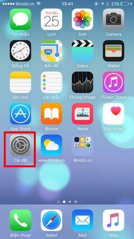 Cách thay đổi tên cho iPhone 6 như thế nào?