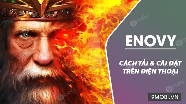 Hướng dẫn tải và cài đặt game Evony