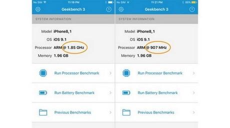 iPhone 6s có thực sự chậm đi khi kích hoạt chế độ tiết kiệm pin Low Power Mode?