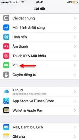 Hướng dẫn cách kích hoạt chế độ tiết kiệm pin trên iPhone 5