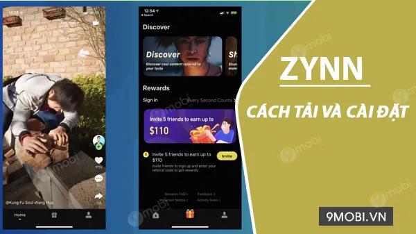 Cách tải và cài đặt Zynn trên điện thoại một cách đơn giản