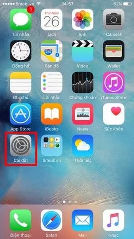 Làm sao để ẩn ứng dụng trên iPhone 5?