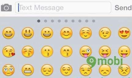 Cách gửi tin nhắn chứa biểu tượng cảm xúc (emoji) trên iPhone