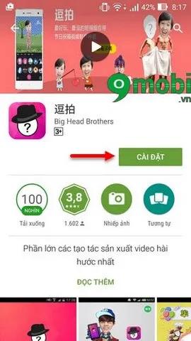 Hướng dẫn cài đặt Doupai trên điện thoại Android