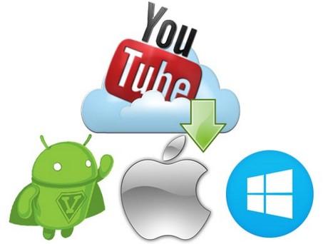 Hướng dẫn tải video từ Youtube về điện thoại Android, iPhone, và Windows Phone.