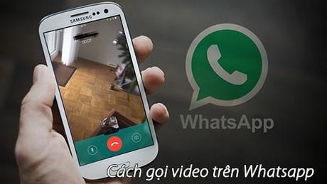 Hướng dẫn thực hiện cuộc gọi video qua WhatsApp, sử dụng tính năng Video Call ngay trên điện thoại của bạn.