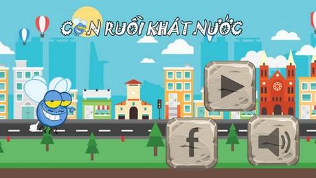 Con Ruồi khát nước – Tựa game vui nhộn với thông điệp châm biếm đang làm mưa làm gió trên các diễn đàn mạng.