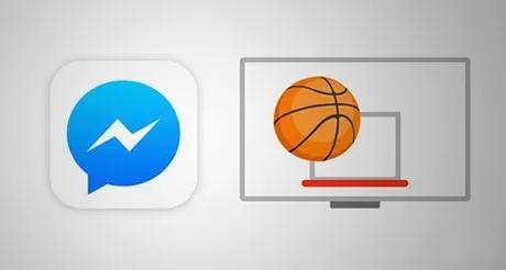 Hướng dẫn chơi bóng rổ đỉnh cao trên Facebook Messenger