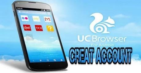 UC Browser - Cách tạo tài khoản người dùng đơn giản và nhanh chóng, đồng bộ hoá tất cả dữ liệu duyệt web trên các thiết bị.