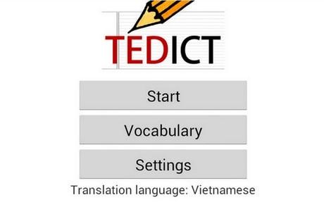 TEDICT - Ứng dụng học tiếng Anh tuyệt vời dành riêng cho iPhone