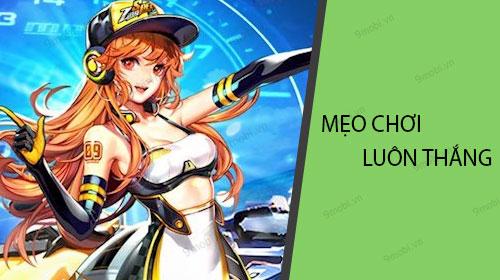 Bí kíp luôn dành chiến thắng trong Zing Speed Mobile