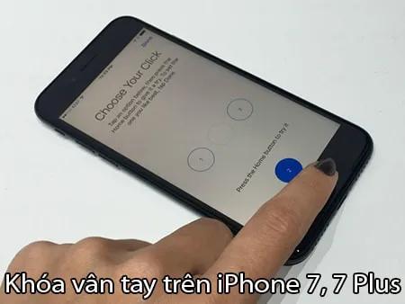 Cách thiết lập khóa vân tay trên iPhone 7 và iPhone 7 Plus