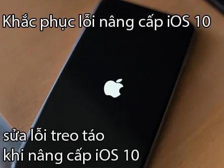 Cách xử lý lỗi treo logo Apple khi cập nhật iOS 10